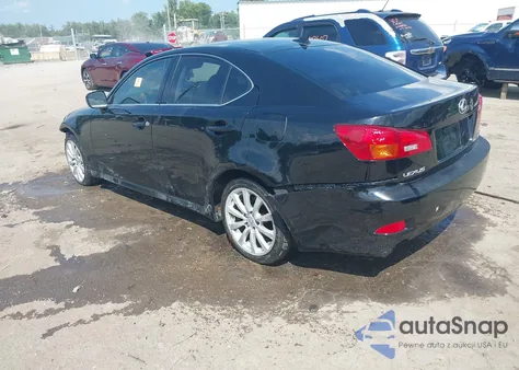 2008 Lexus Is 250 z USA, uszkodzony, nr VIN JTHCK262782020885
